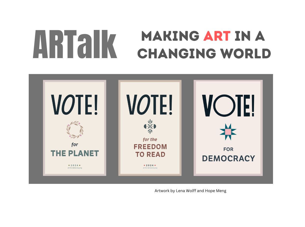 Making Art in a Changing World