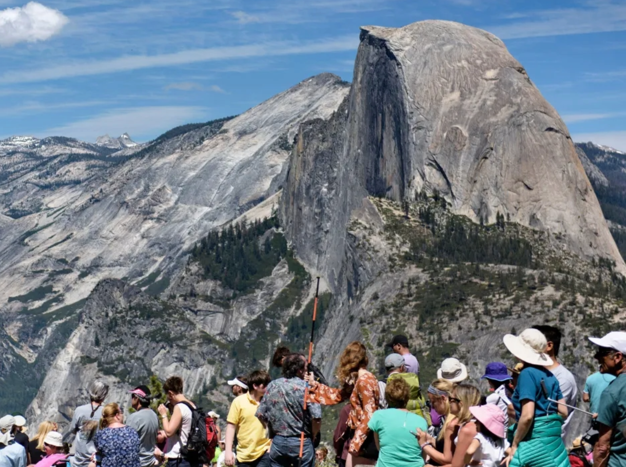 Beyond Half Dome