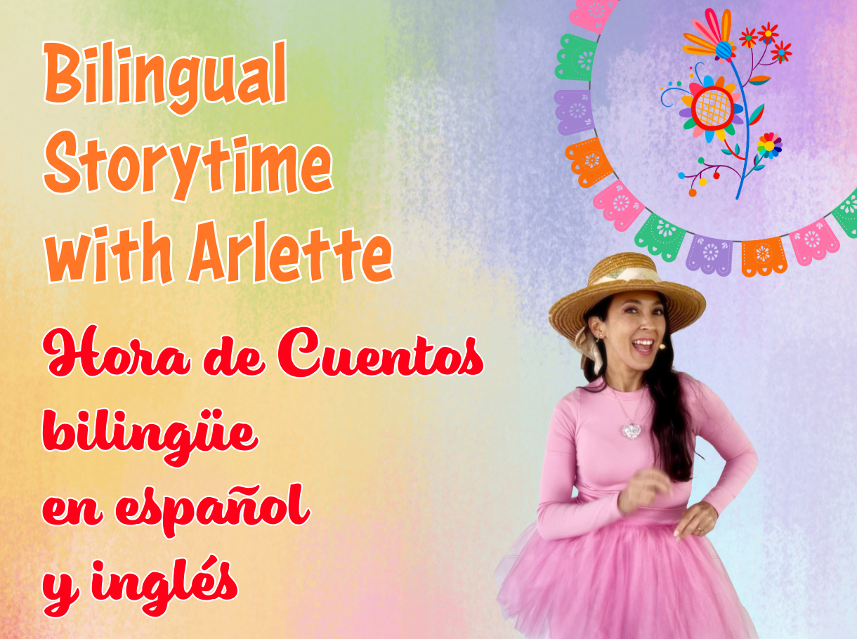 Bilingual Storytime with Arlette