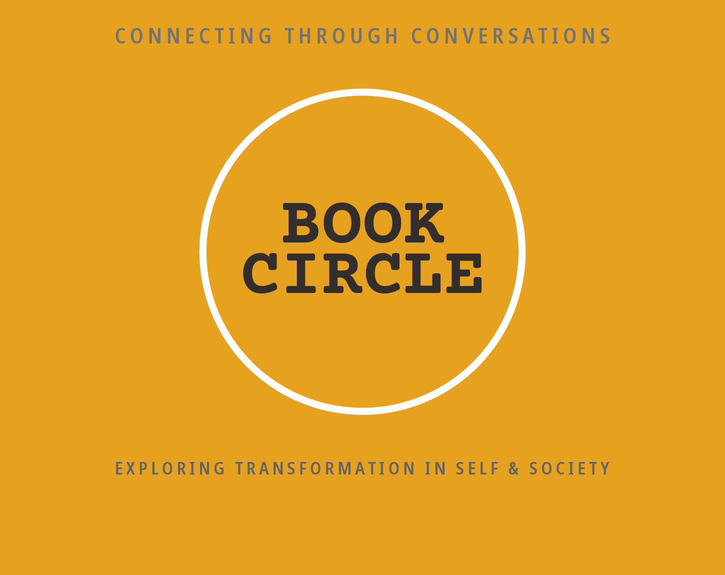 Book Circle: Connecting Through Conversations  