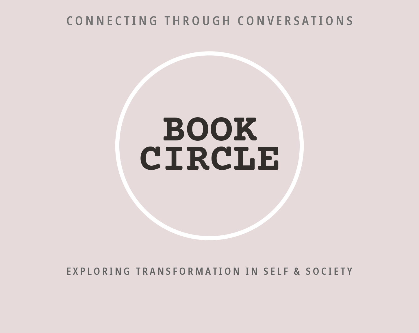 Book Circle: Connecting Through Conversations 