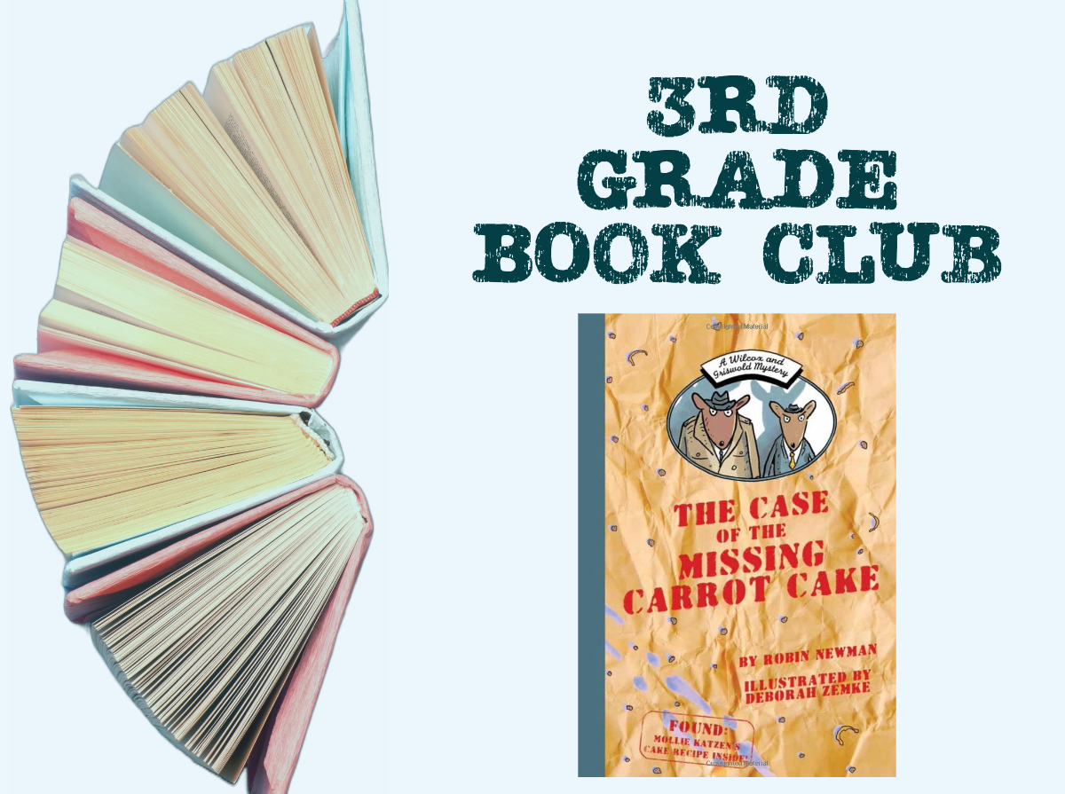 3rd Grade Book Club 