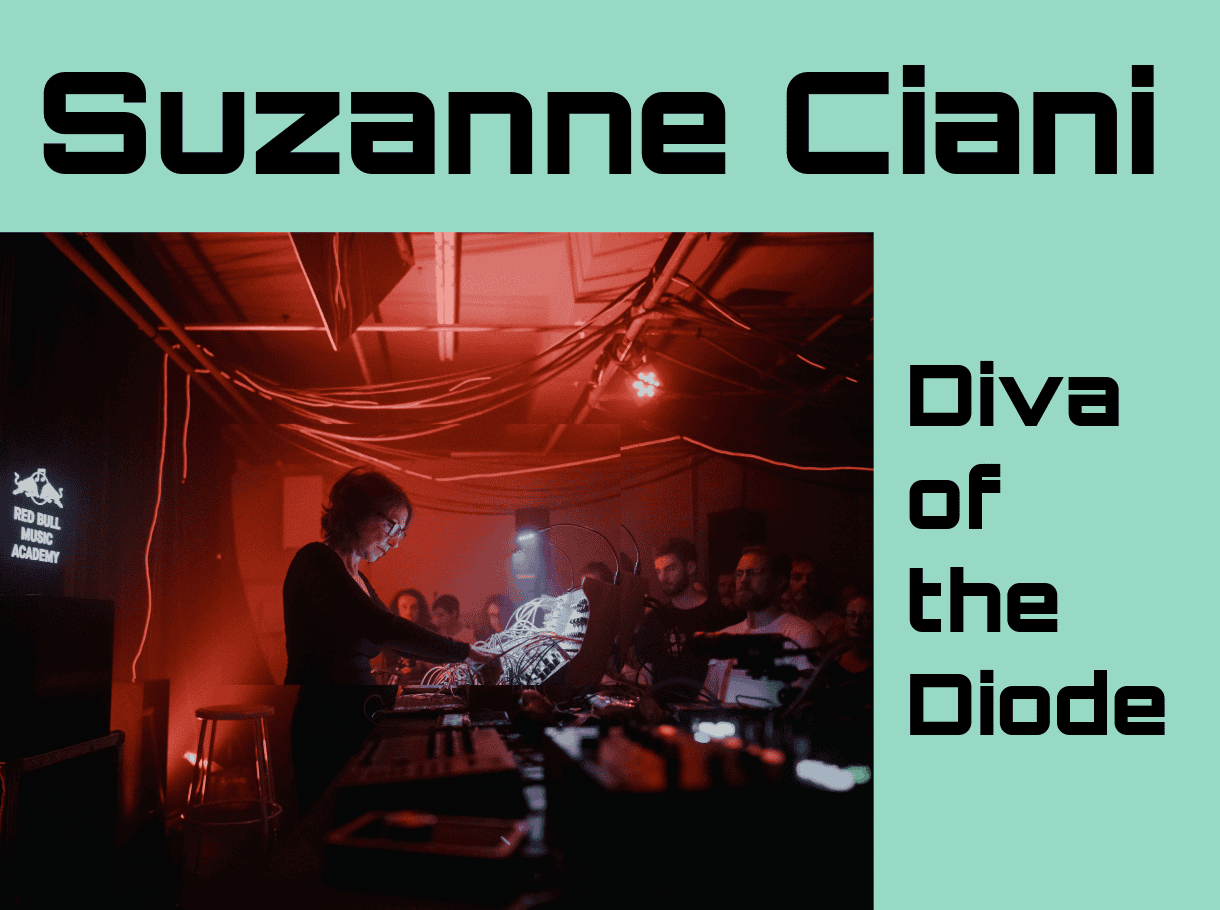 An Evening with Suzanne Ciani