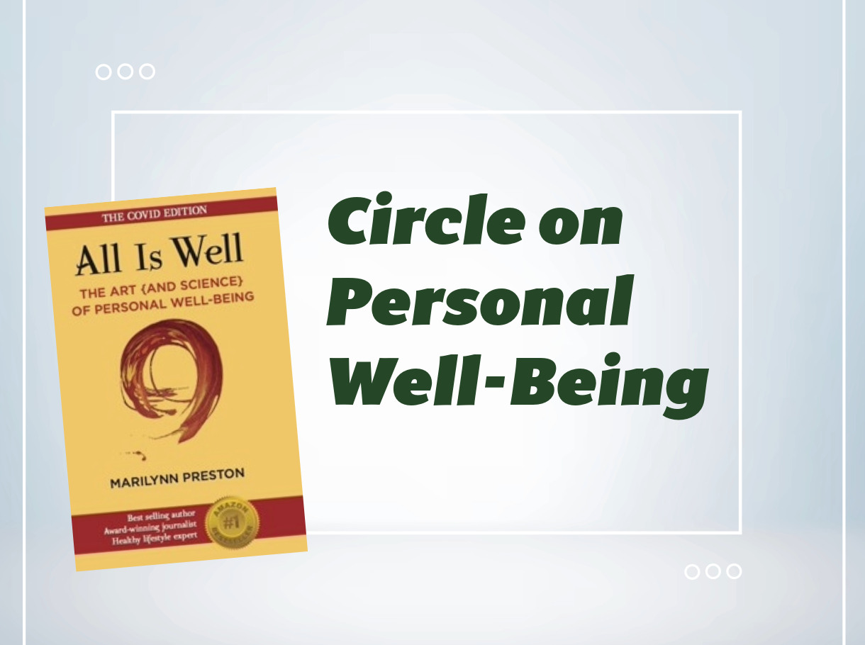 Circle on Personal Well-Being