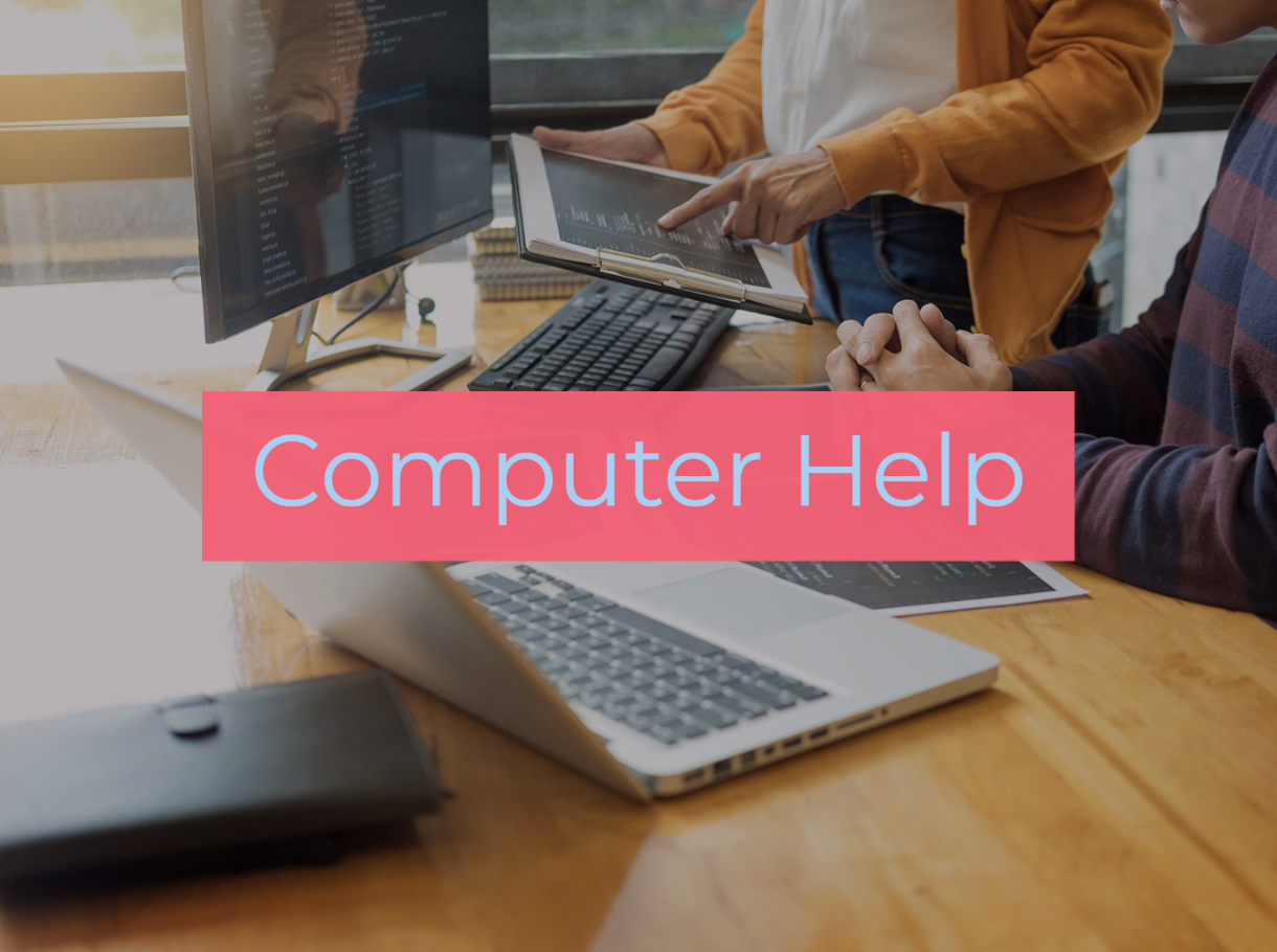 Drop-In Computer Help
