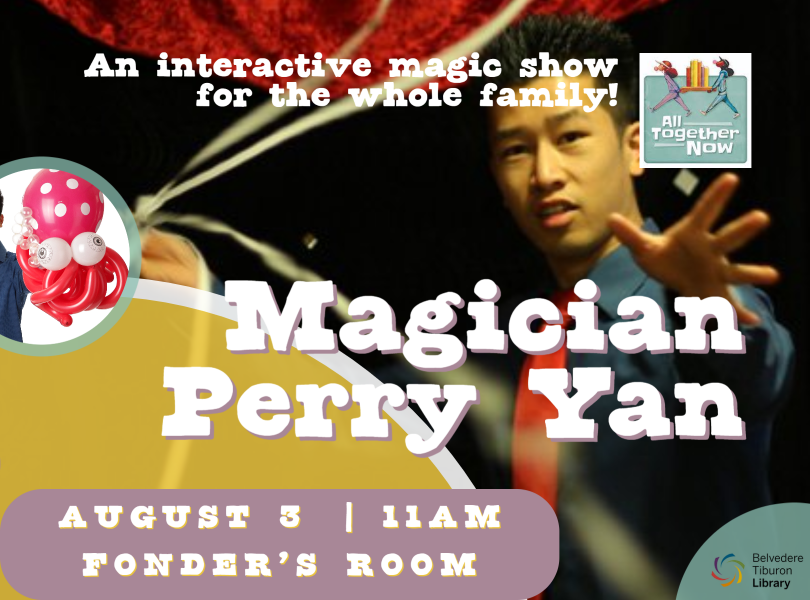 Magician Perry Yan