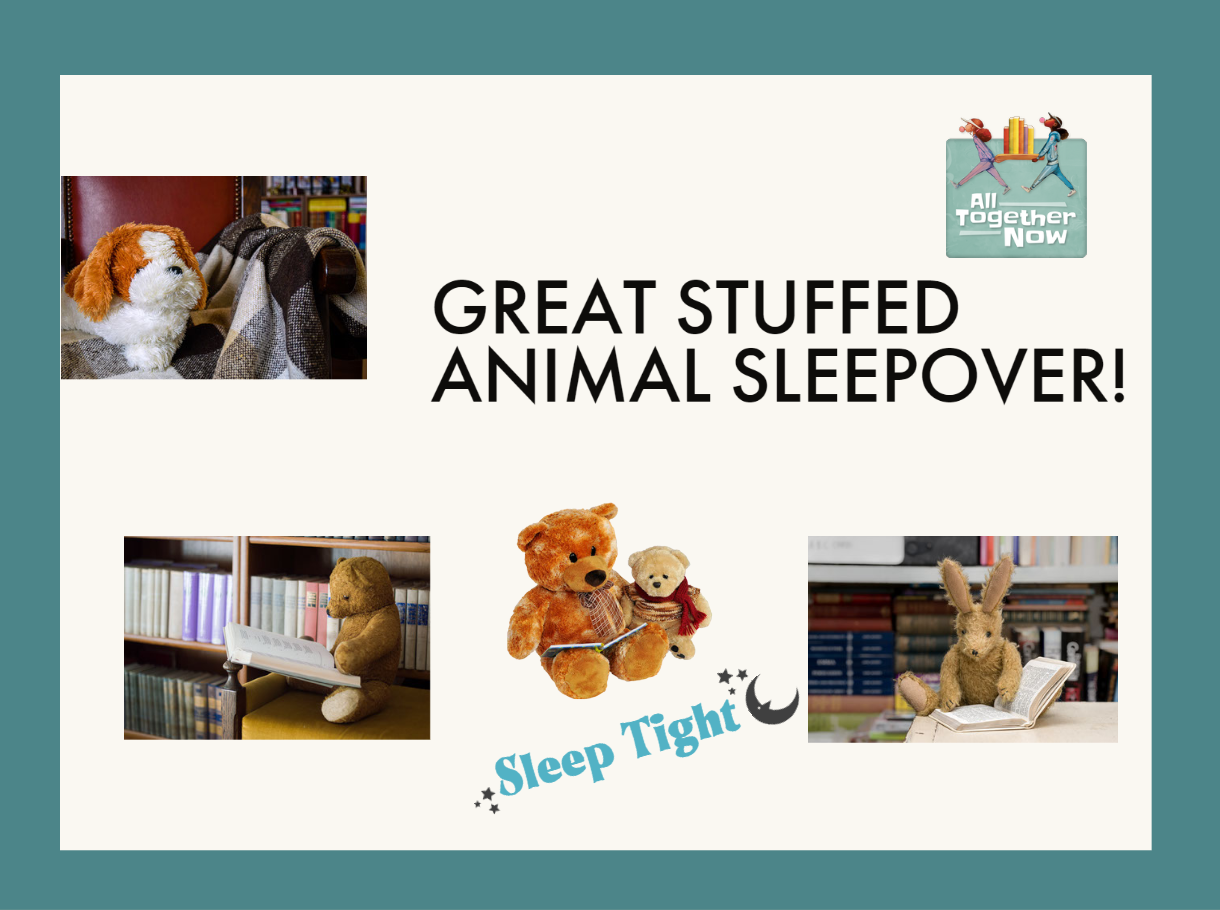 Great Stuffed Animal Sleepover!