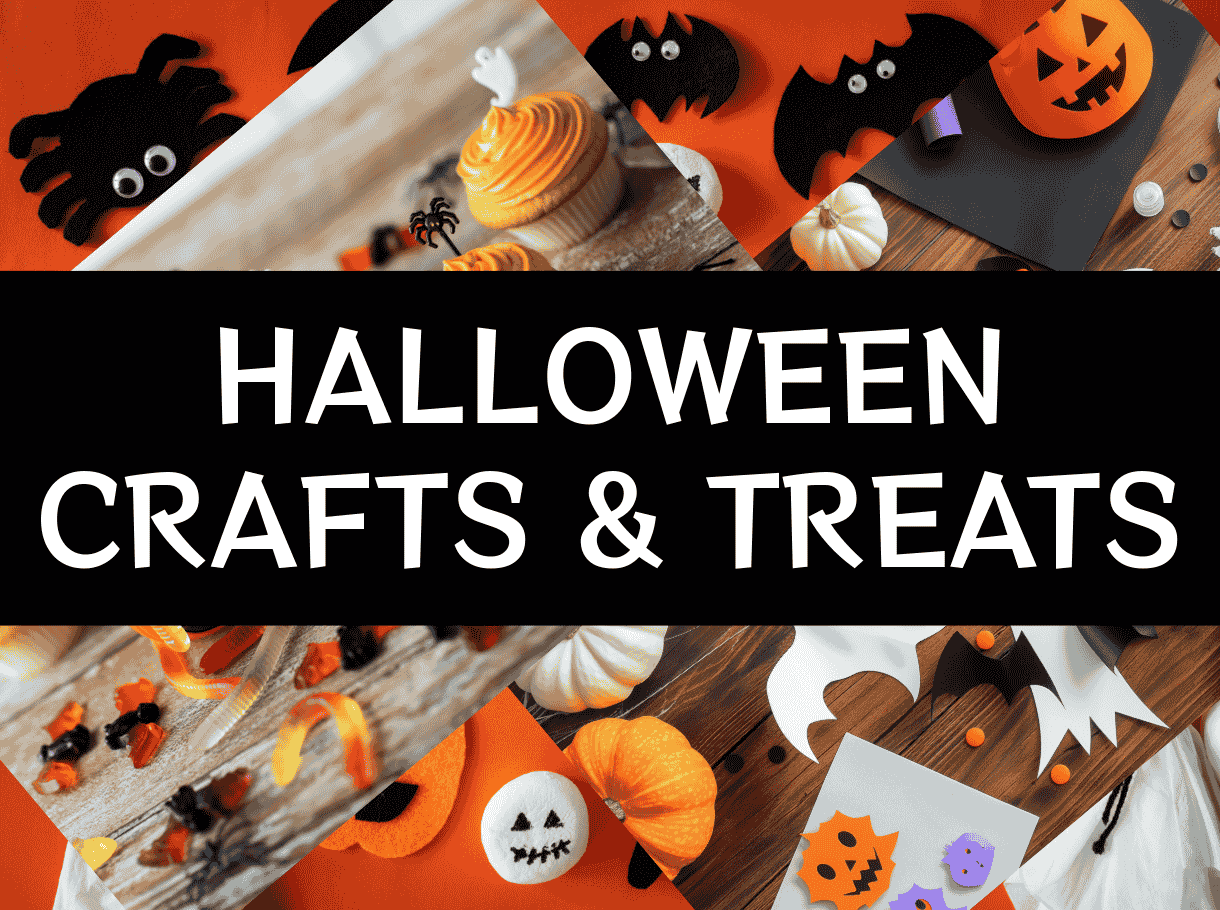 Halloween Crafts & Treats for Teens & Tweens