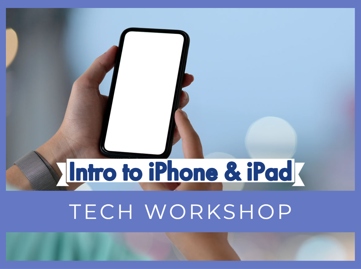 Intro to iPhone & iPad