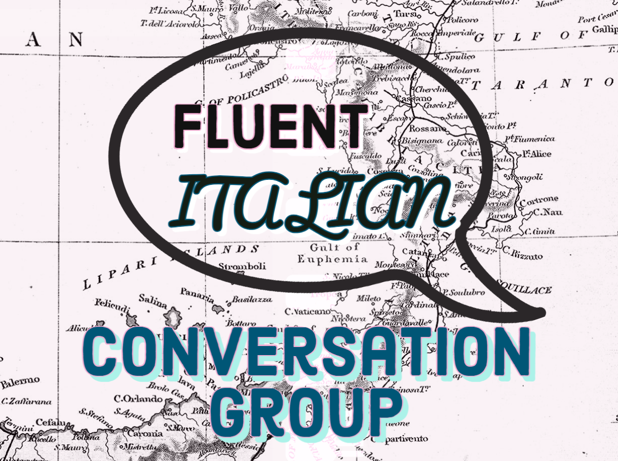 Fluent Italian Conversation Group