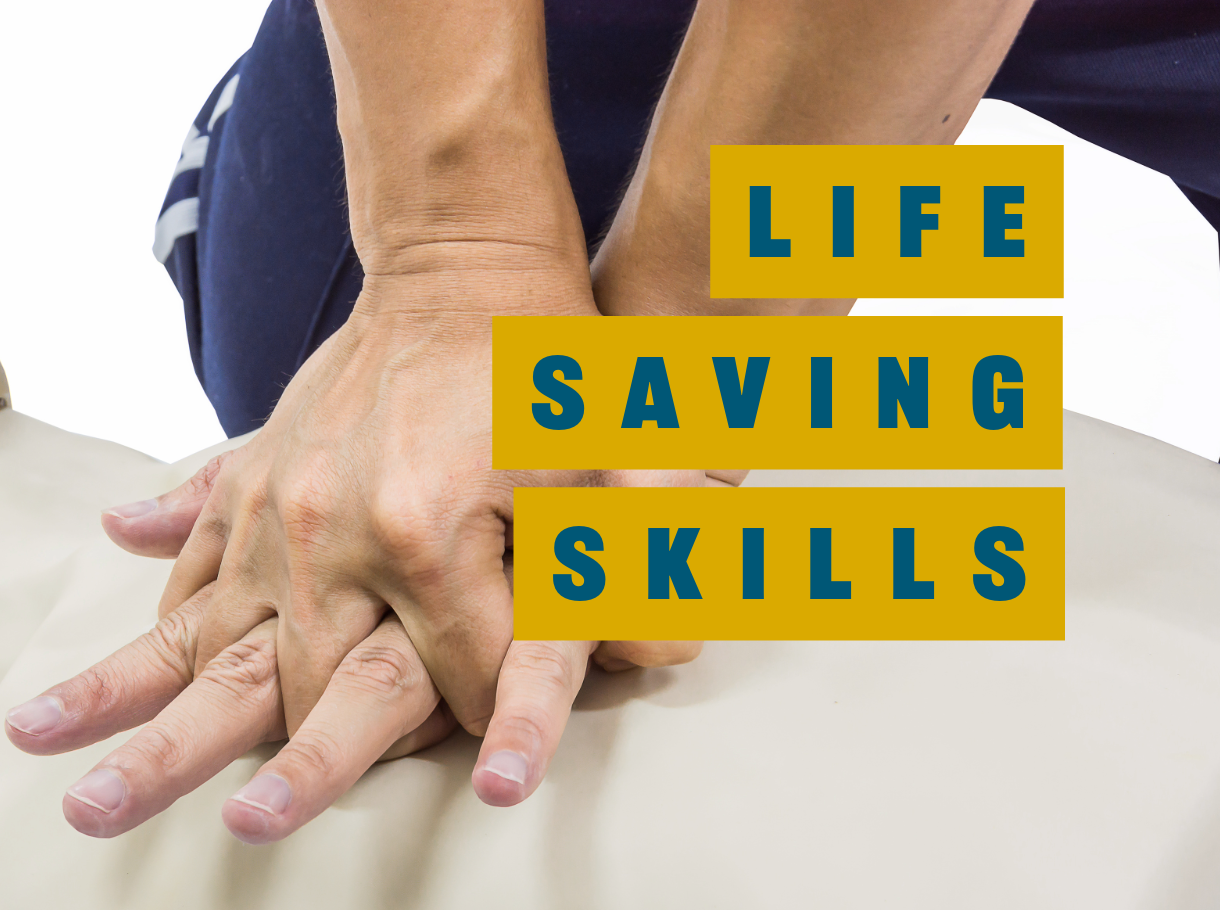 Life Saving Skills Class