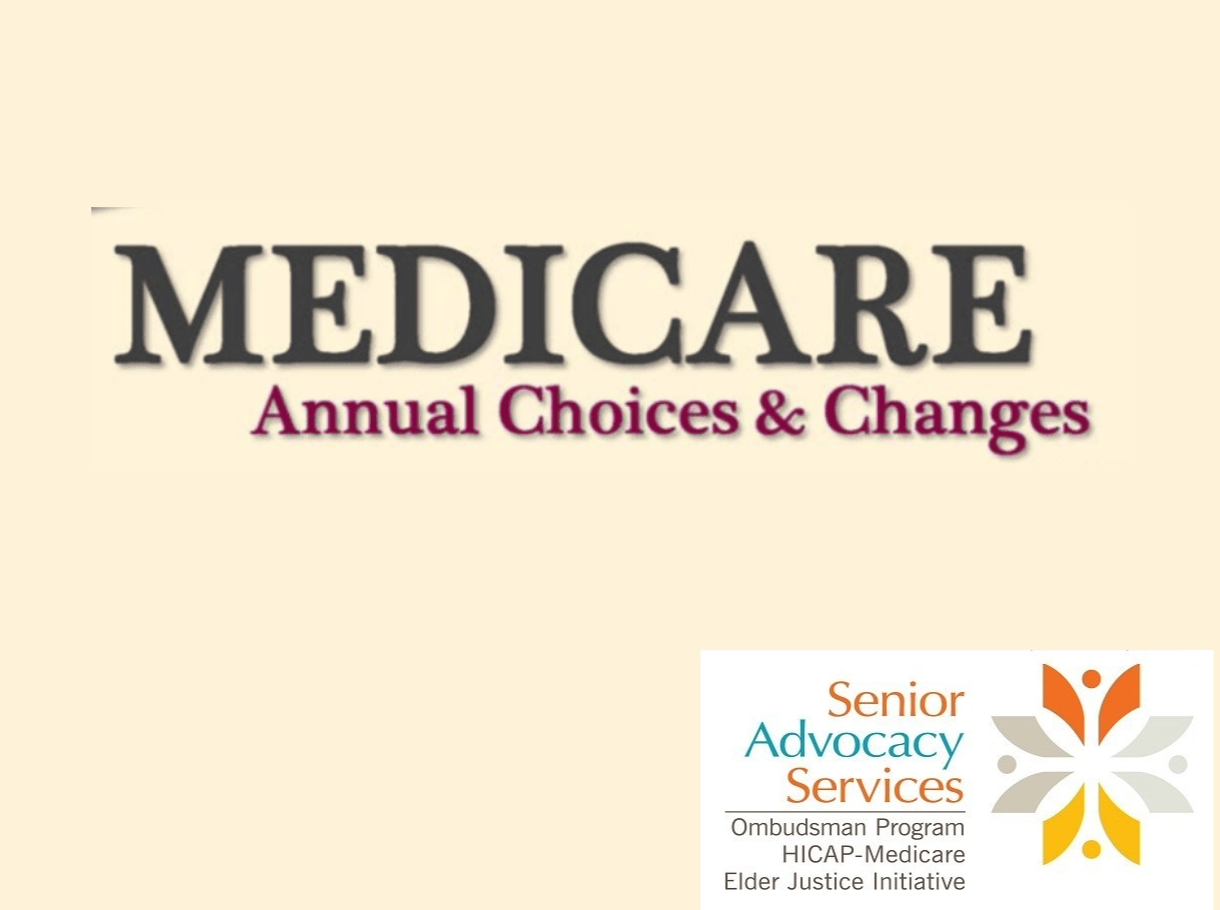 Medicare Annual Choices & Changes