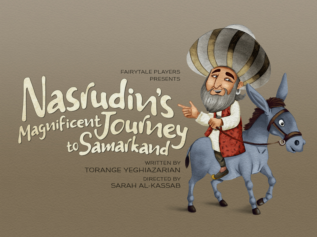 Nasrudin's Magnificent Journey to Samarkand