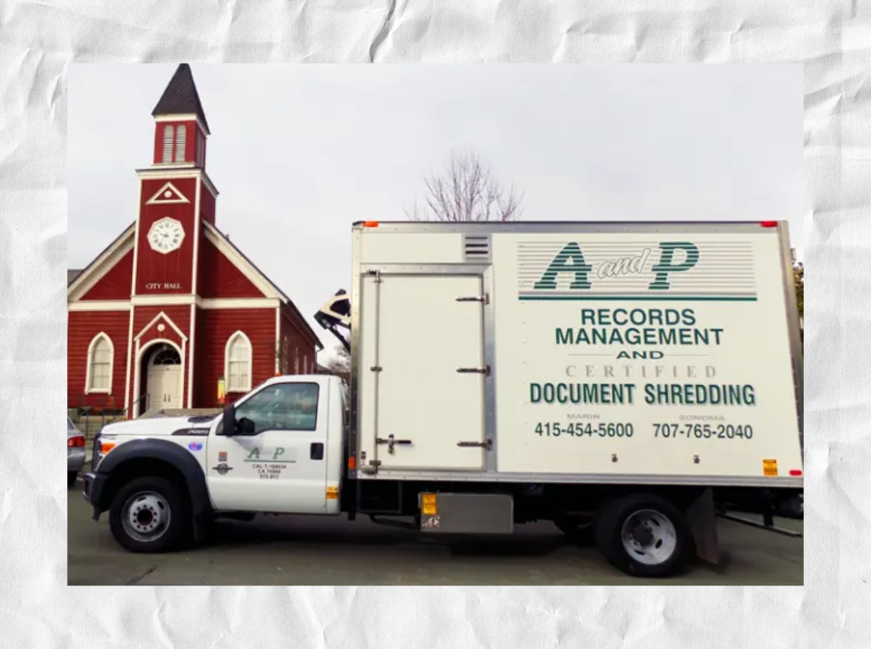 Paper Shredding Event