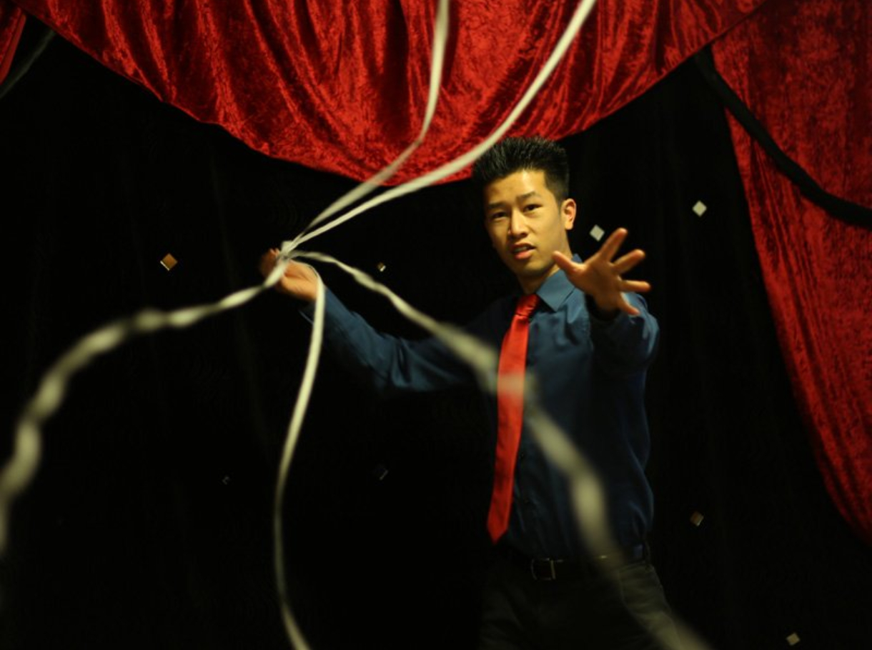 Magician Perry Yan