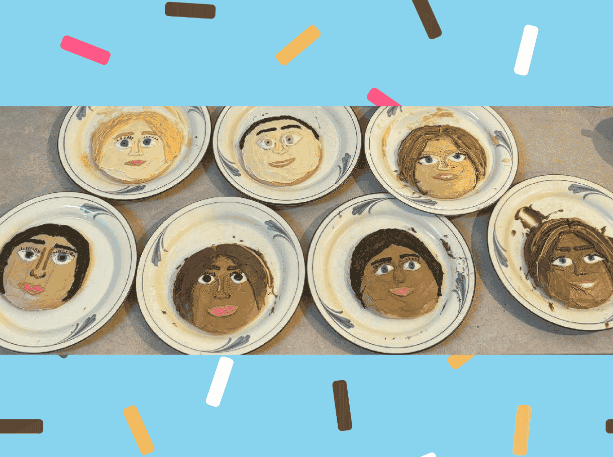 Portrait Cookies