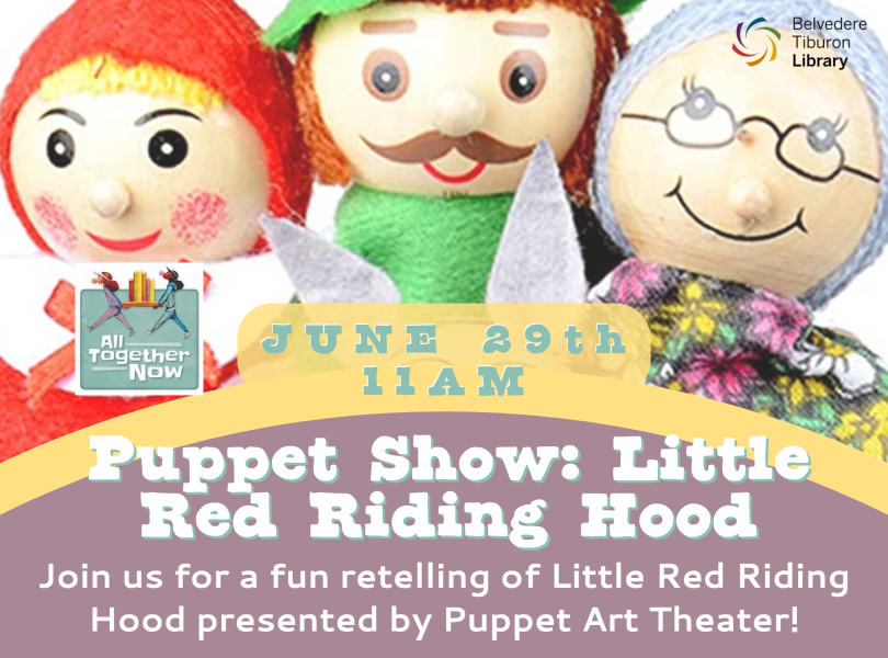 Puppet Show:  Little Red Riding Hood