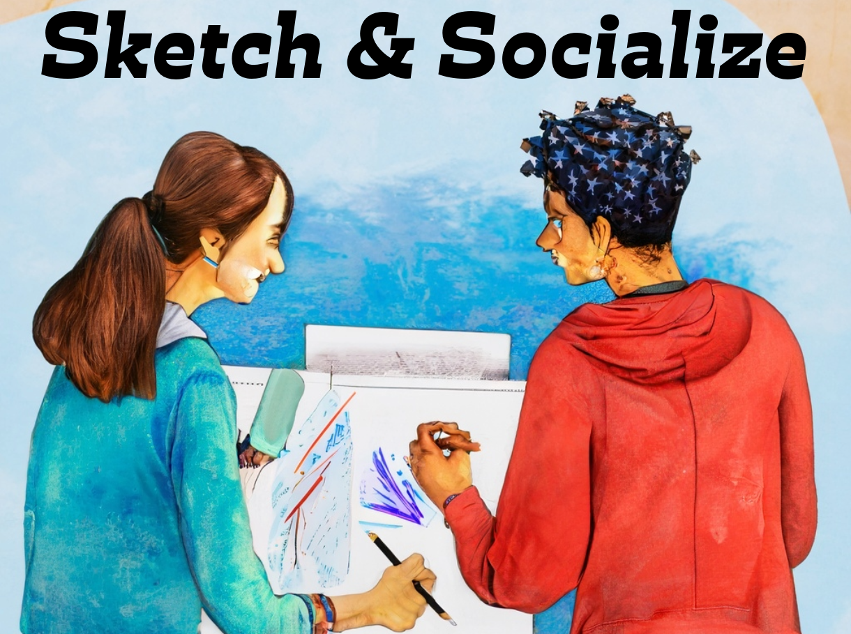 Sketch and Socialize