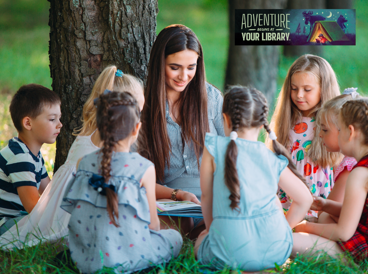 Storytime at the StoryWalk®