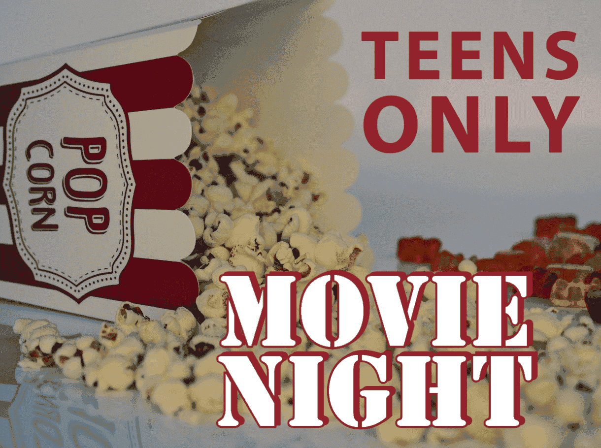Teen Movie & Pizza Night