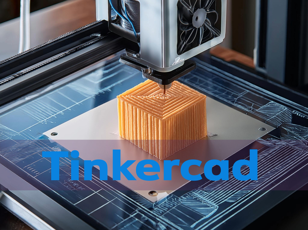 3D Design & Printing with Tinkercad