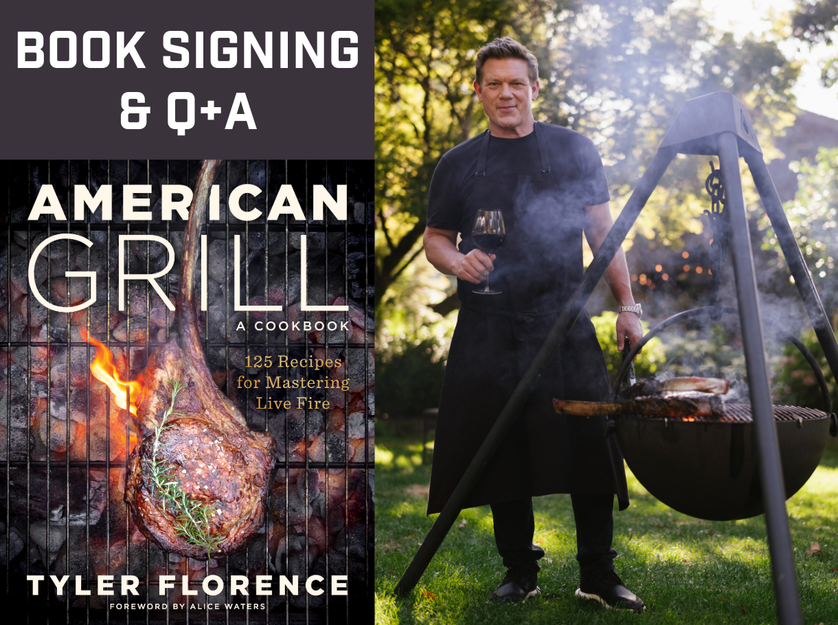 Tyler Florence: Book Signing & Q+A