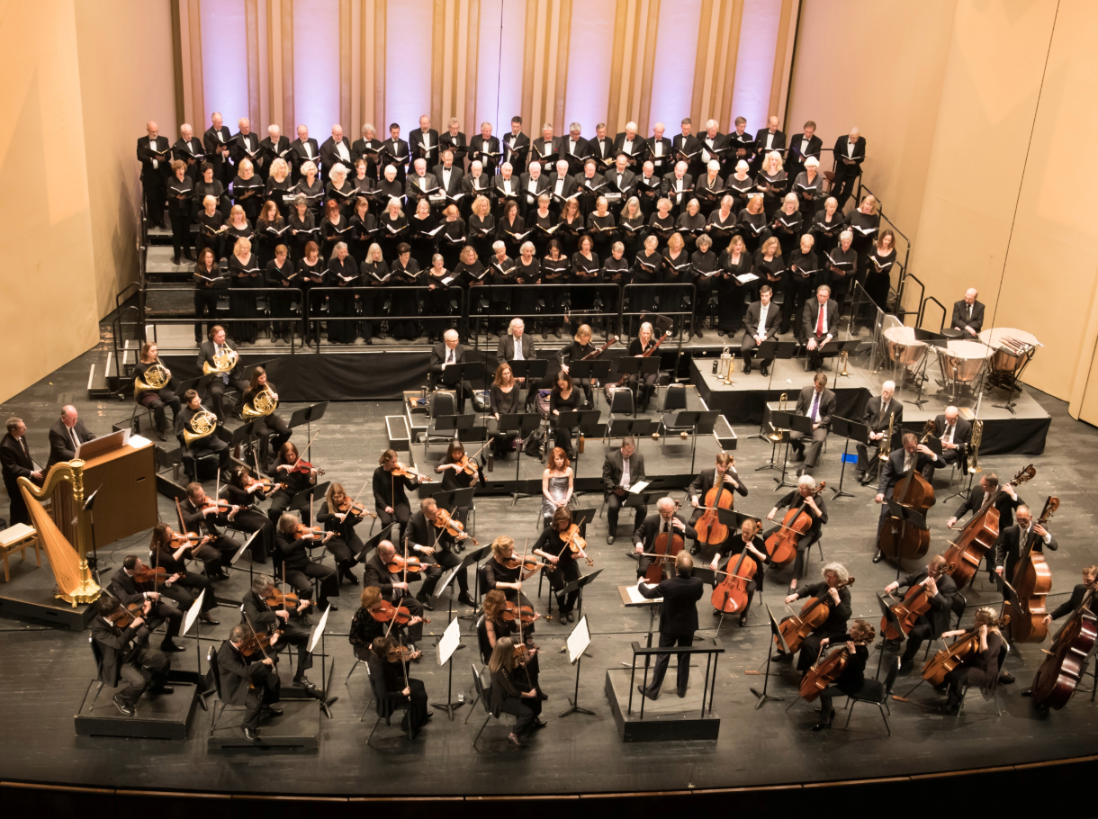 Inside Marin Symphony