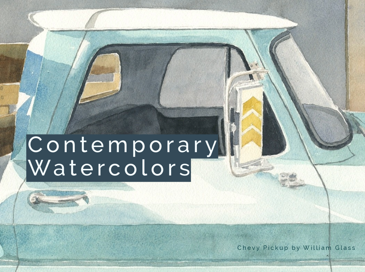 Contemporary Watercolors