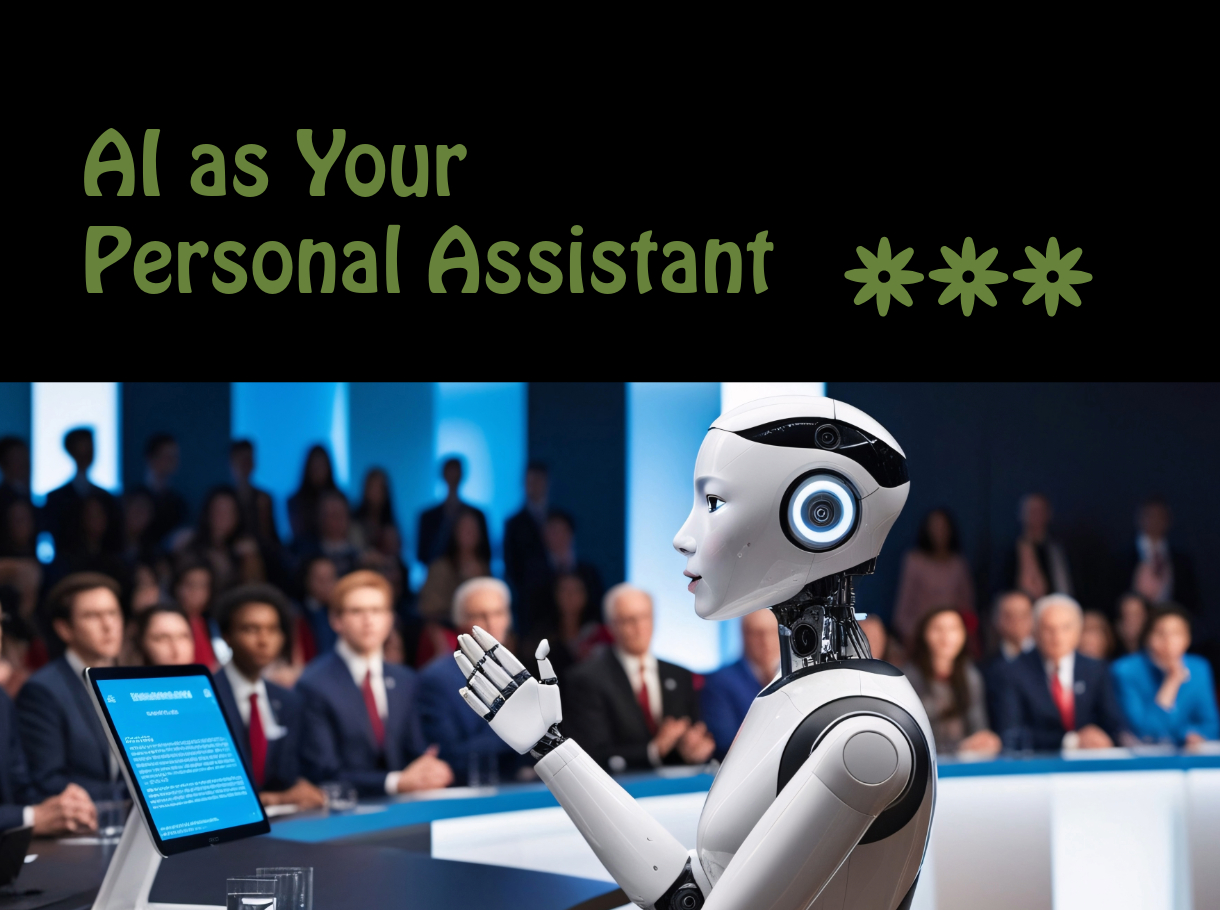 AI as Your Personal Assistant