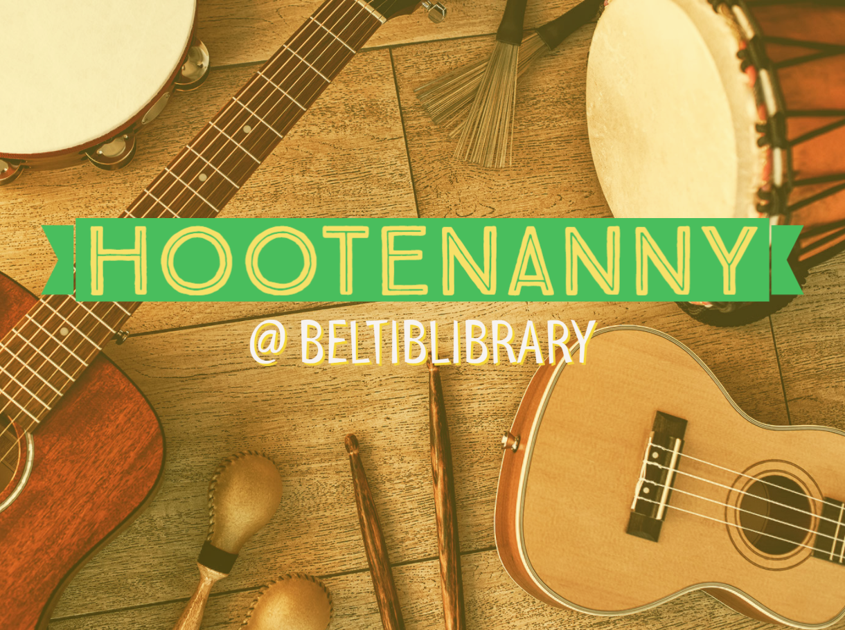 Hootenanny @ the Library