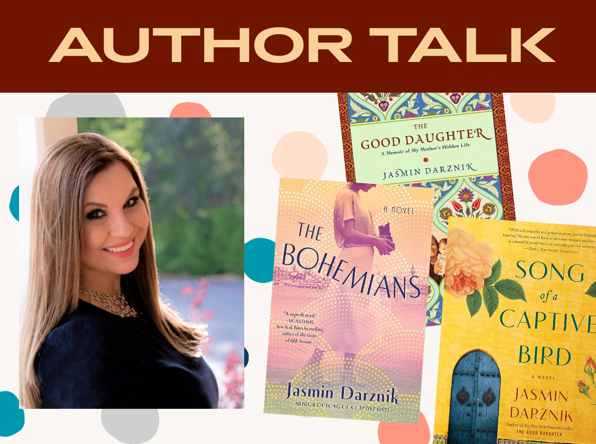 Author Talk with Jasmin Darznik