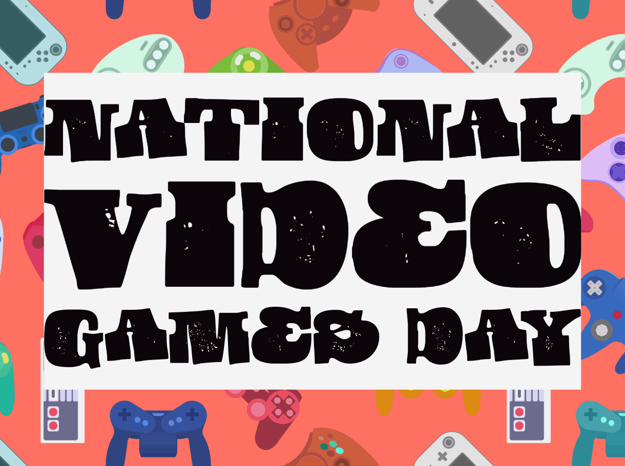 National Video Games Day