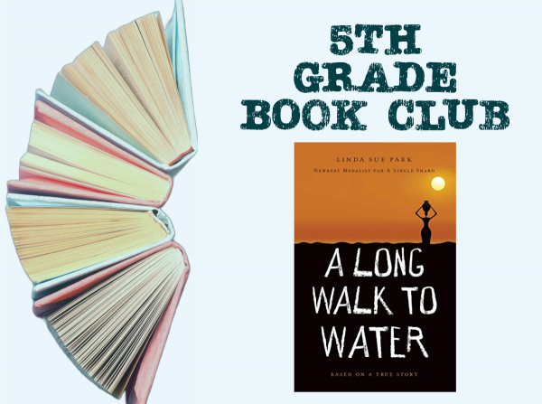 books and cover of A Long Walk to Water book