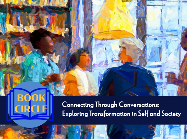Image for event: Book Circle:  Connecting Through Conversations