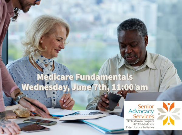 Image for event: Medicare Fundamentals with HICAP