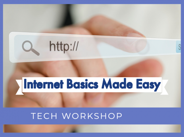 learn how to use the internet