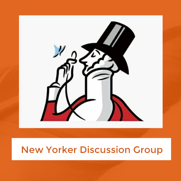 Image for event: The New Yorker Discussion Group