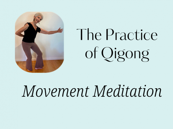 Claire Cohn teaches Qigong