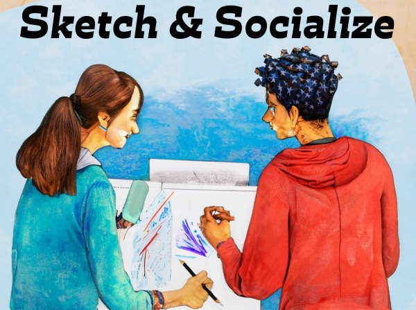 Image for event: Sketch and Socialize