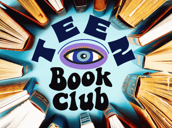 Teen Book Club logo