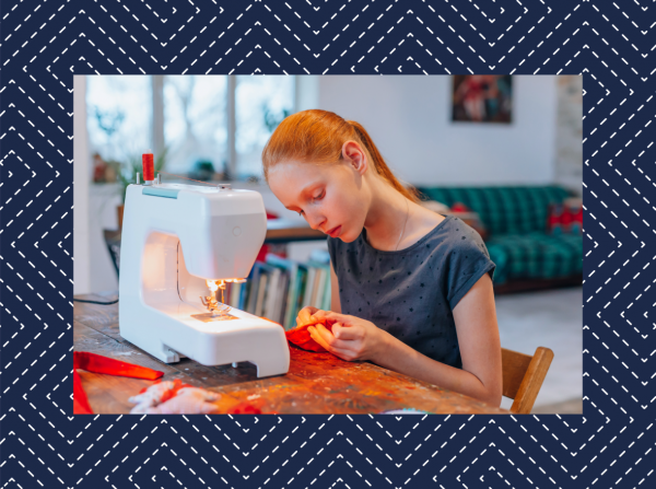 Image for event: Teen Sewing - Making Pillows
